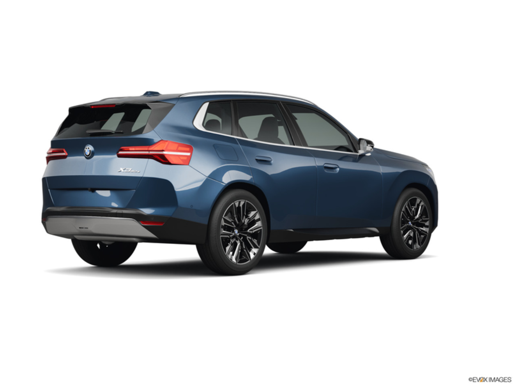 2025 BMW X3 30 xDrive, 温哥华, 全款车