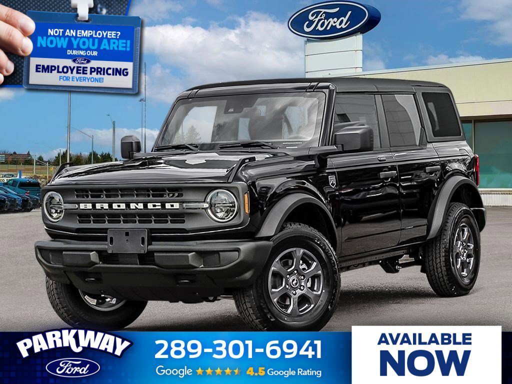 2025 Ford Bronco Big Bend | On-Order
