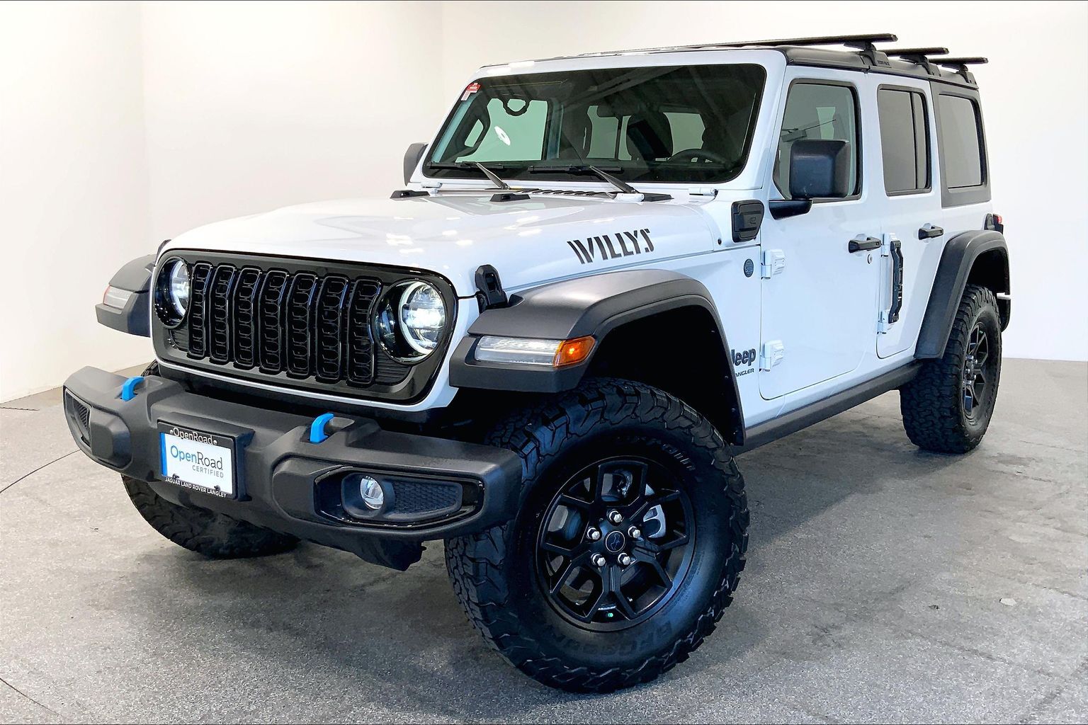 2024 Jeep Wrangler 4xe WELL EQUIPPED!