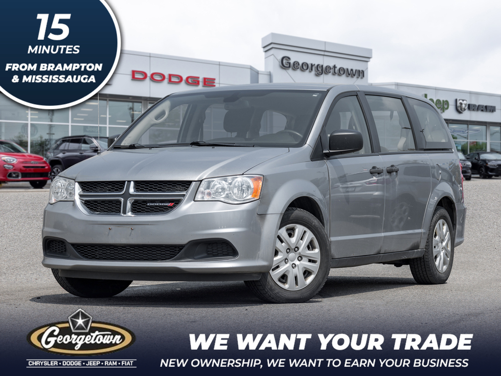 2019 Dodge Grand Caravan | 3.6L V6 | 7-PASSENGER | LOW KMs |