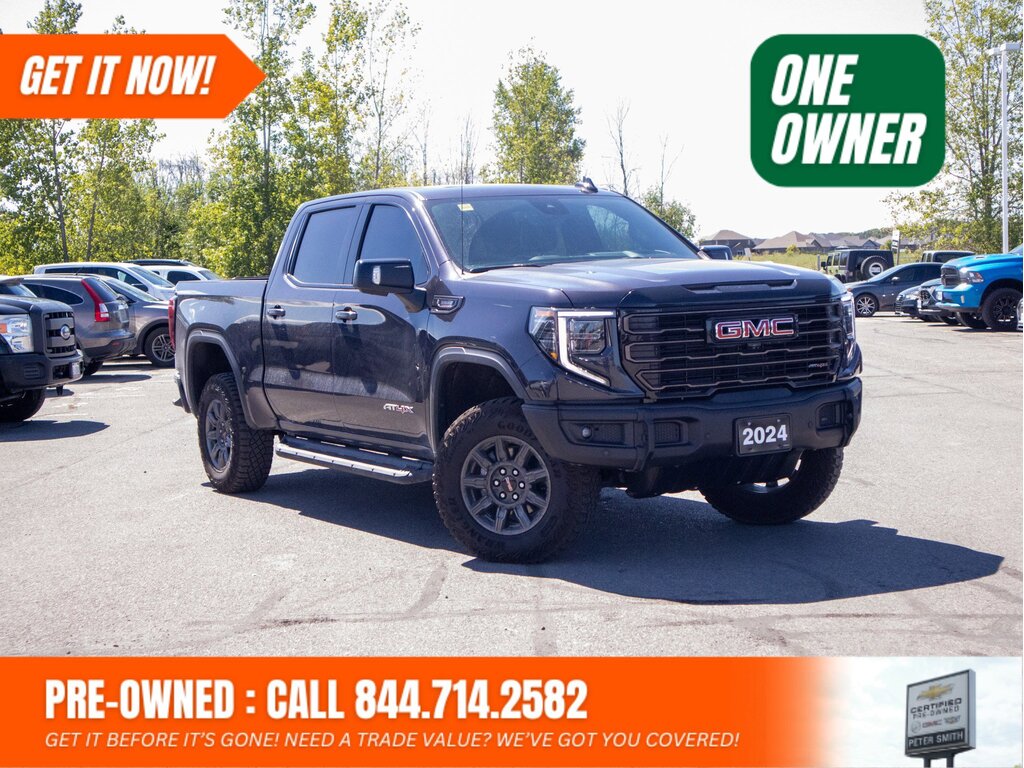 2024 GMC Sierra 1500 AT4X - GMC MultiPro Tailgate