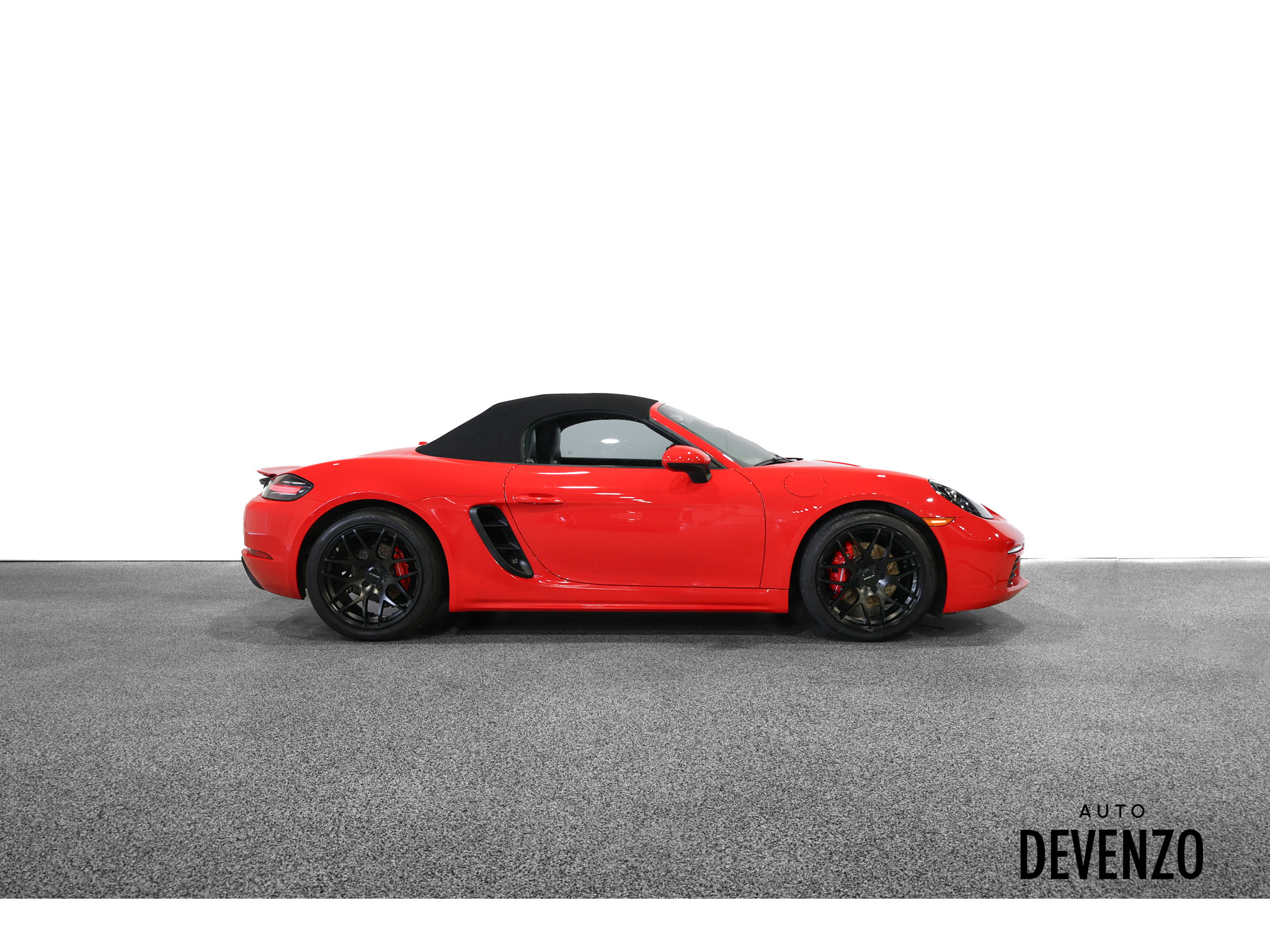 2018 Porsche 718 Boxster
