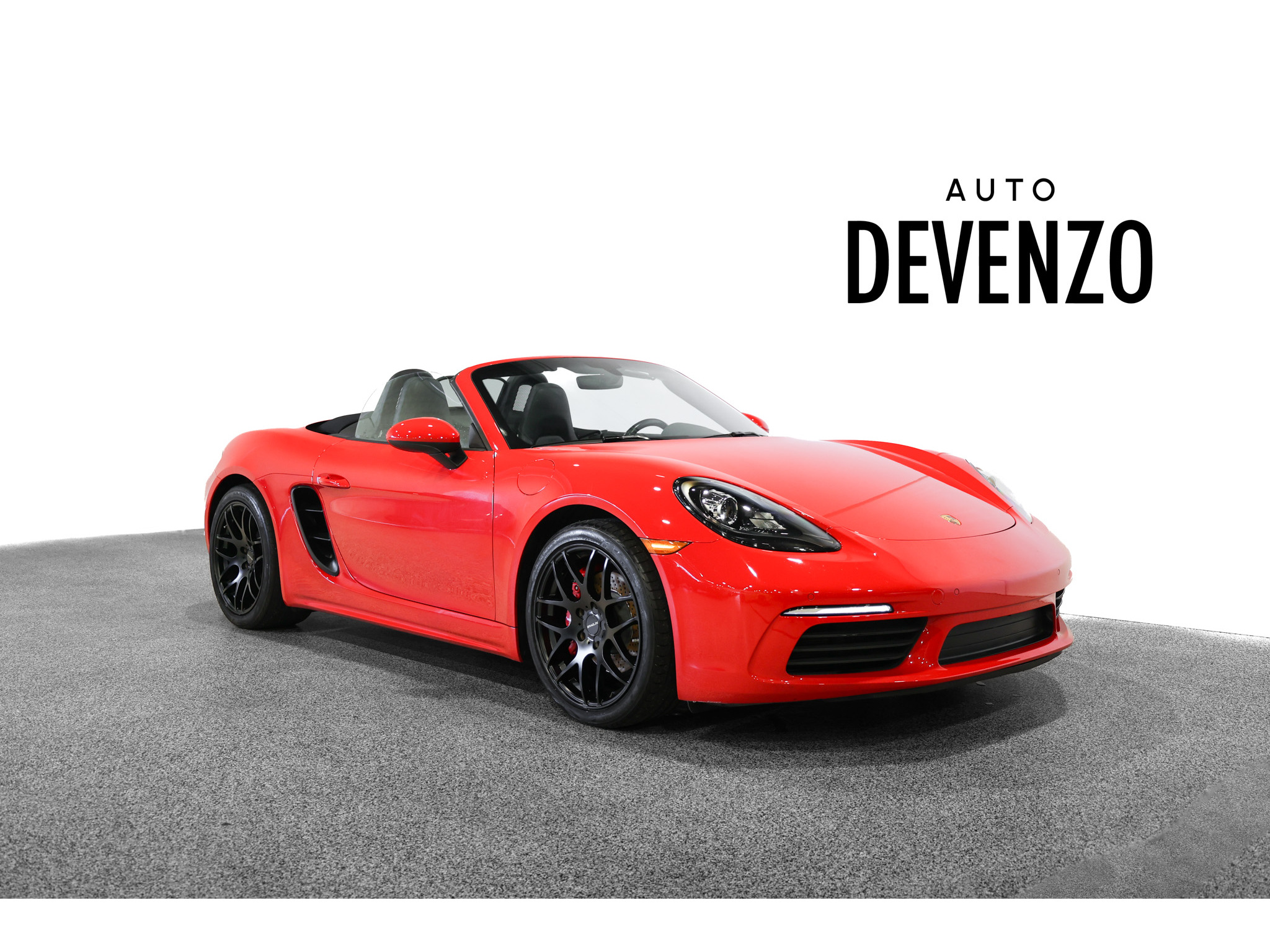 2018 Porsche 718 Boxster