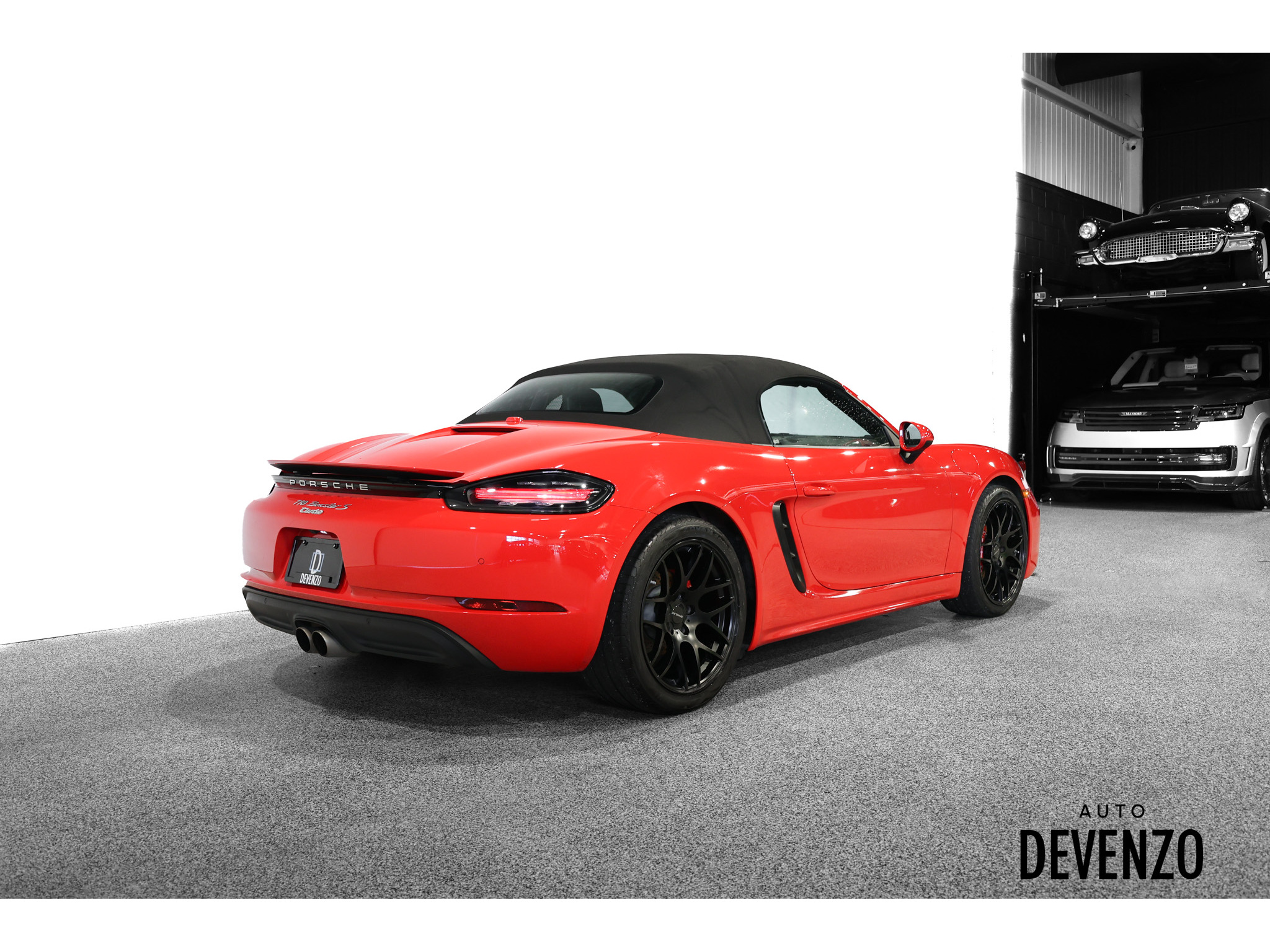 2018 Porsche 718 Boxster