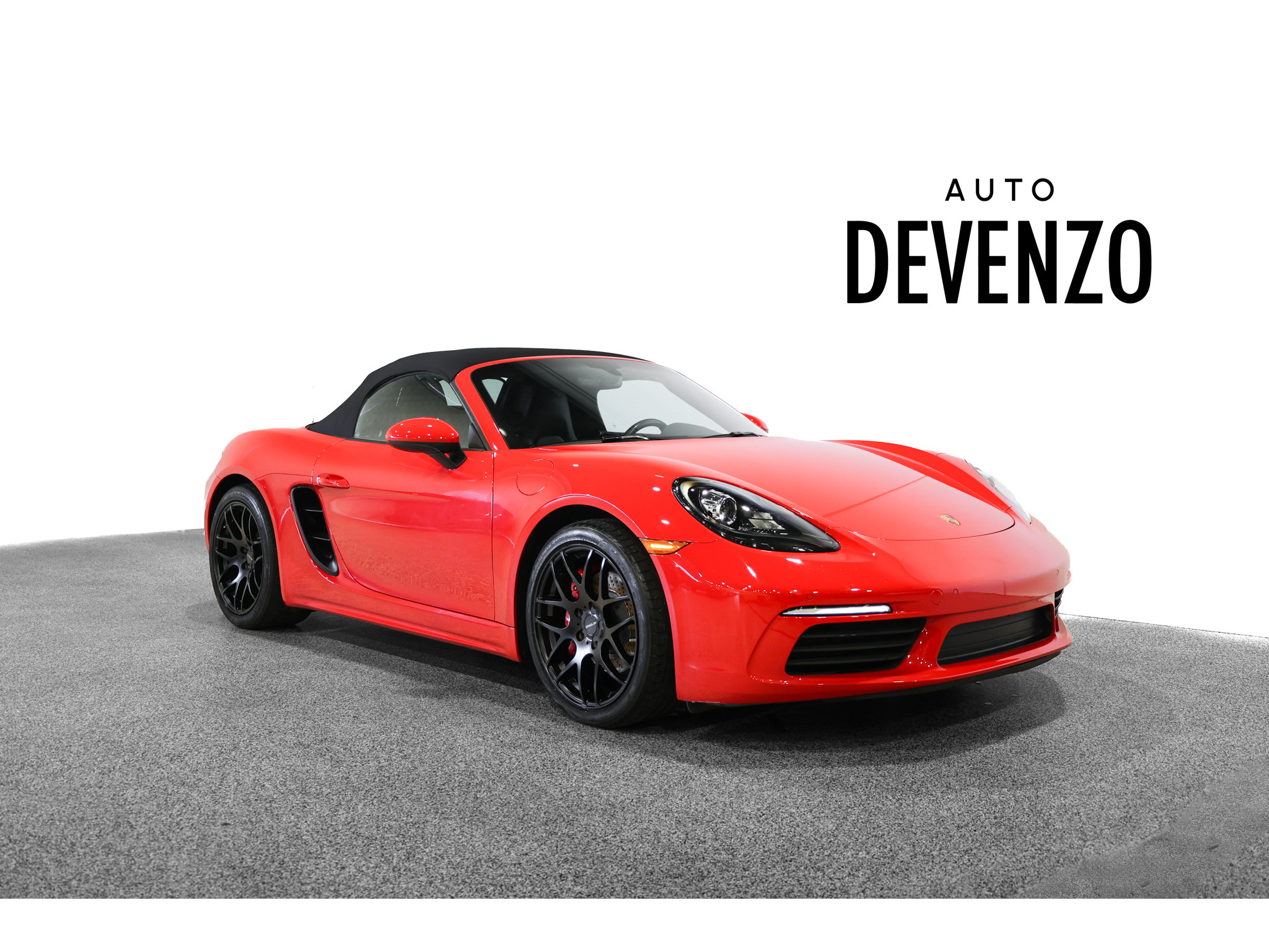 2018 Porsche 718 Boxster