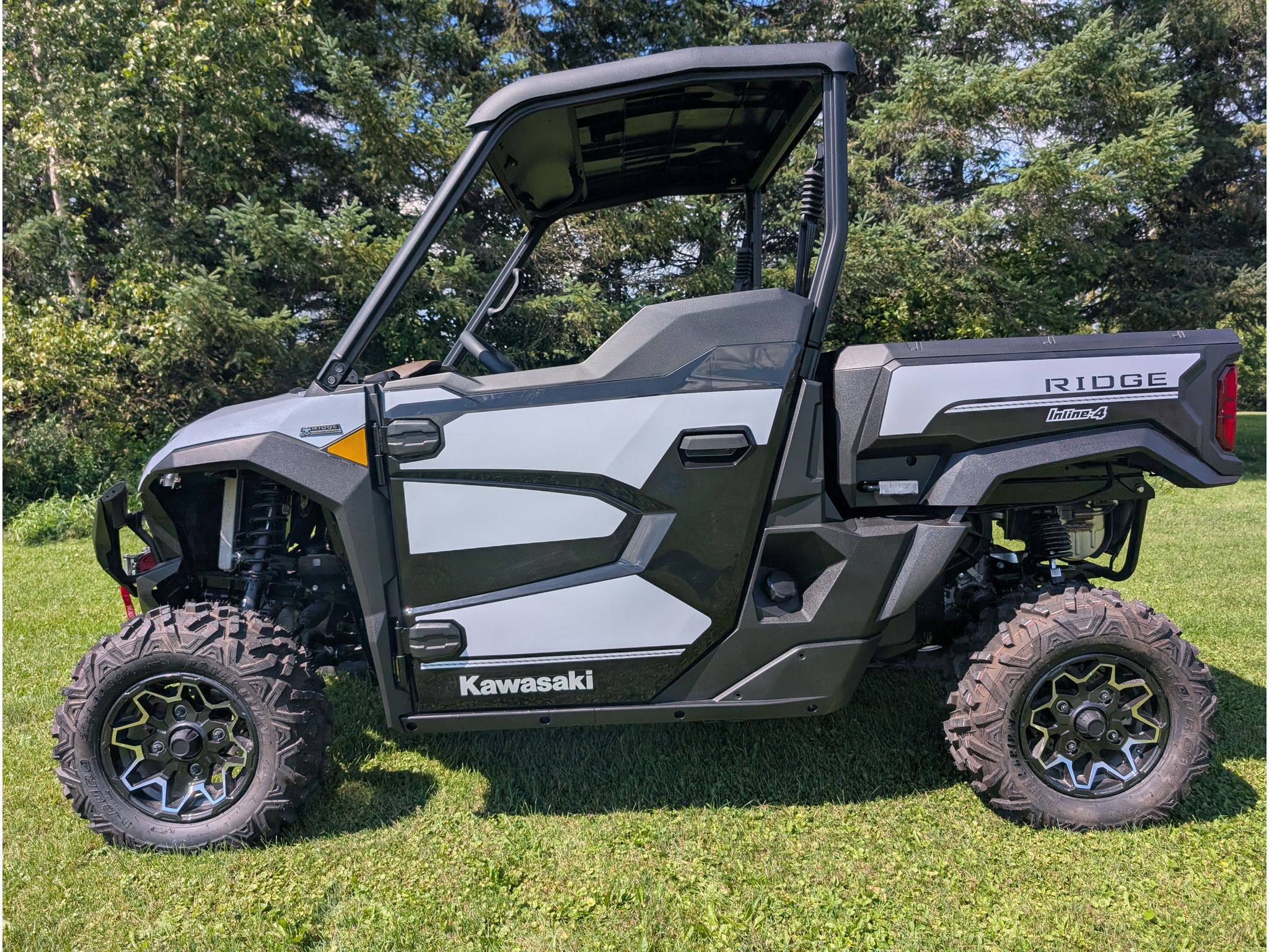 2024 Kawasaki Ridge Ranch Edition