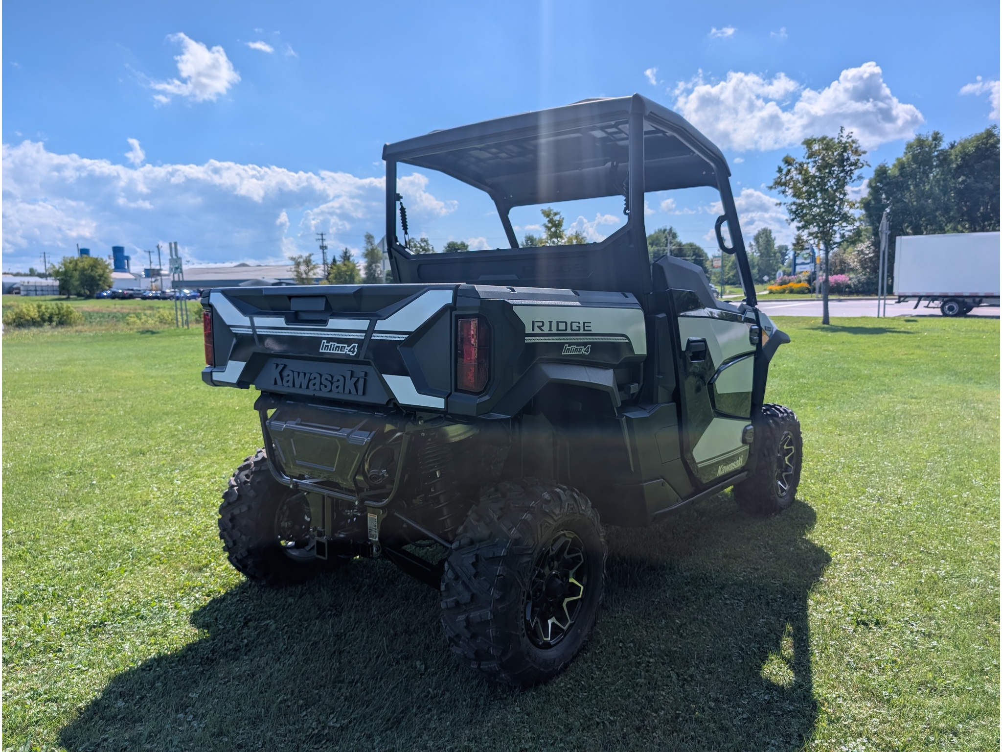 2024 Kawasaki Ridge Ranch Edition