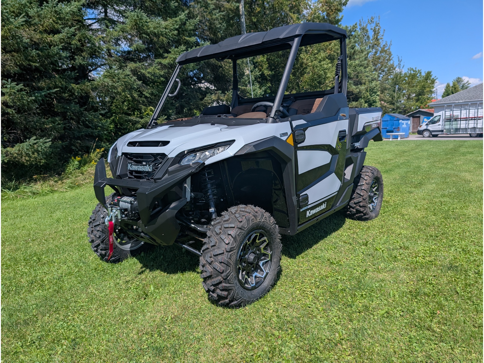 2024 Kawasaki Ridge Ranch Edition