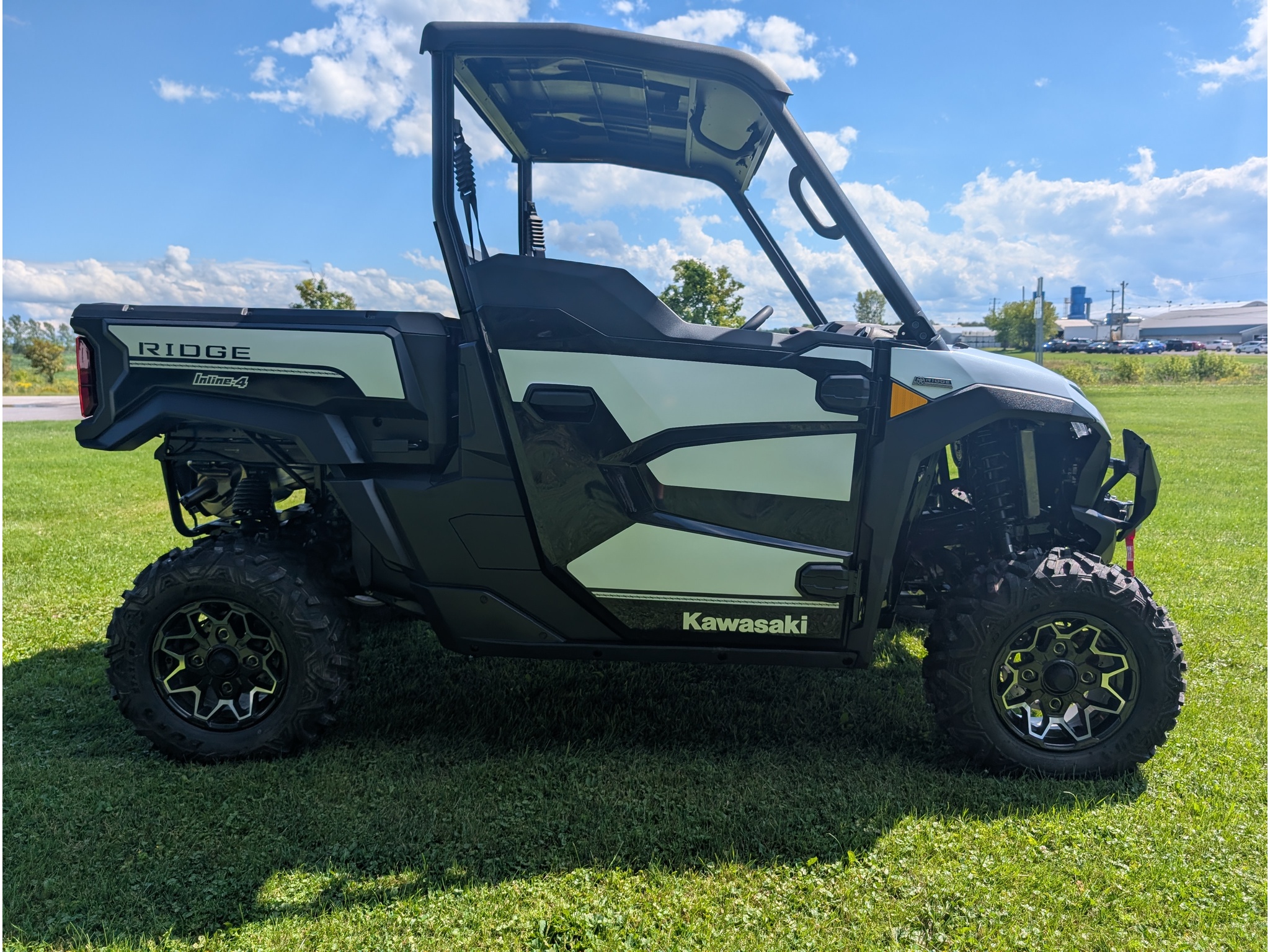 2024 Kawasaki Ridge Ranch Edition