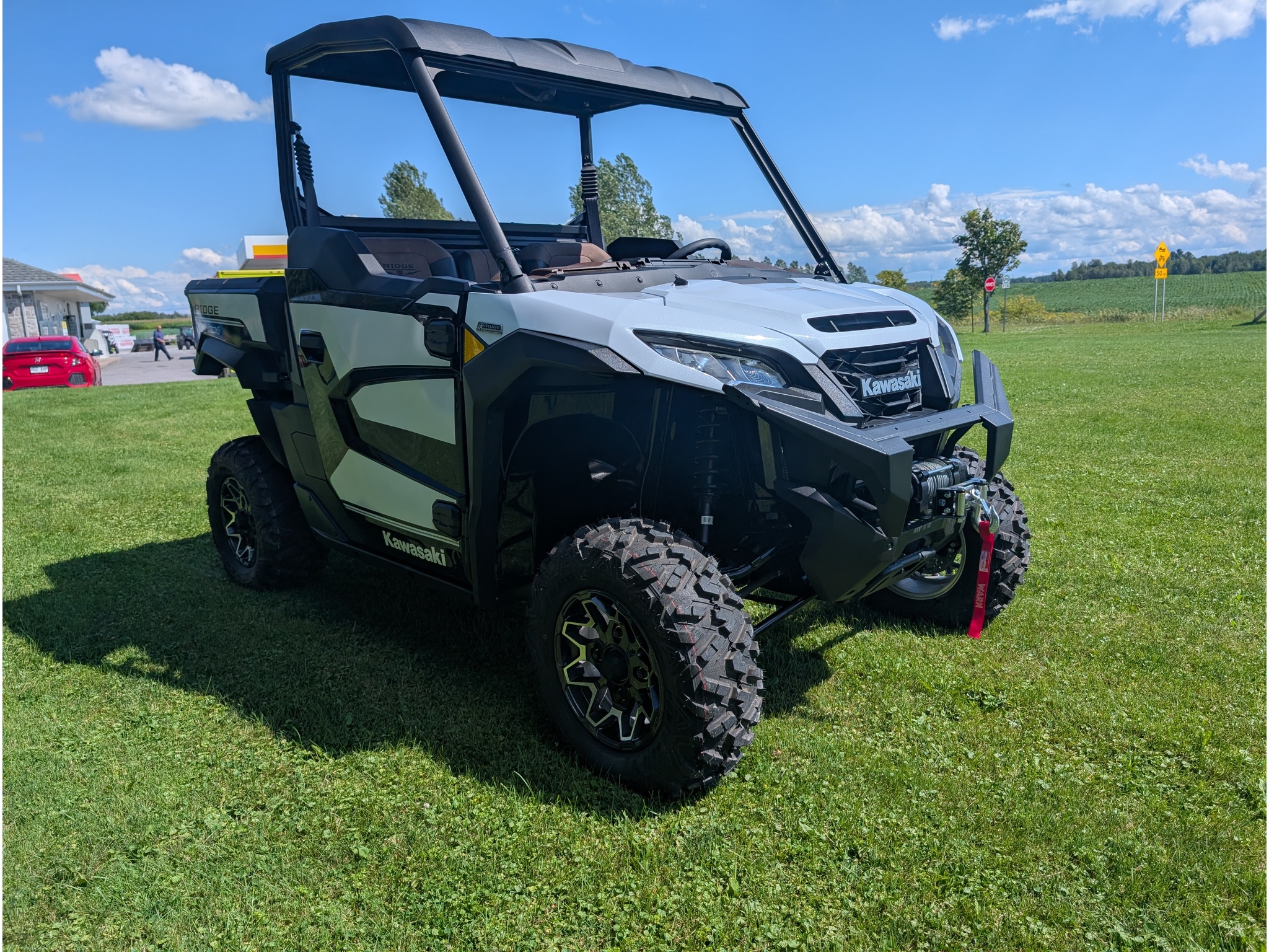 2024 Kawasaki Ridge Ranch Edition