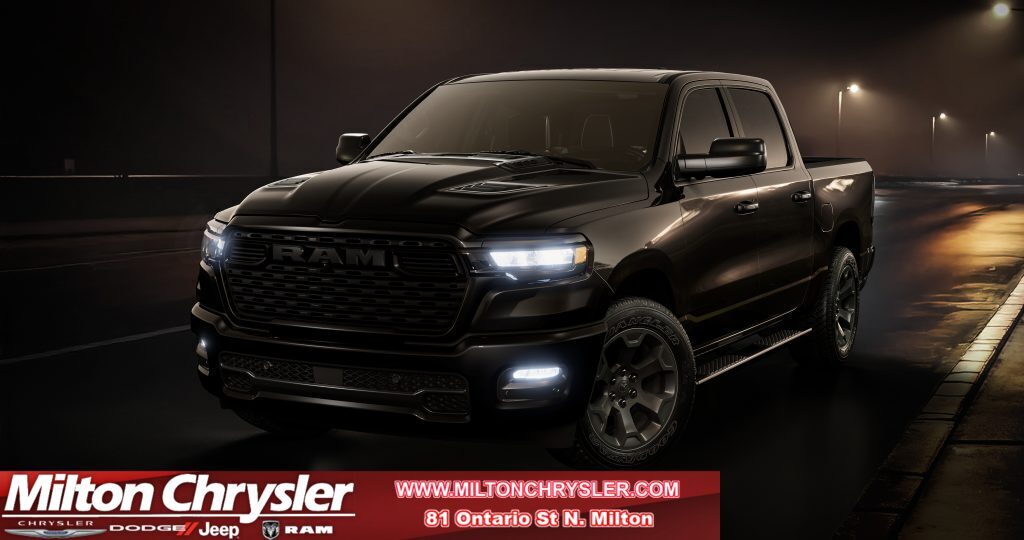 2025 RAM All-New 1500