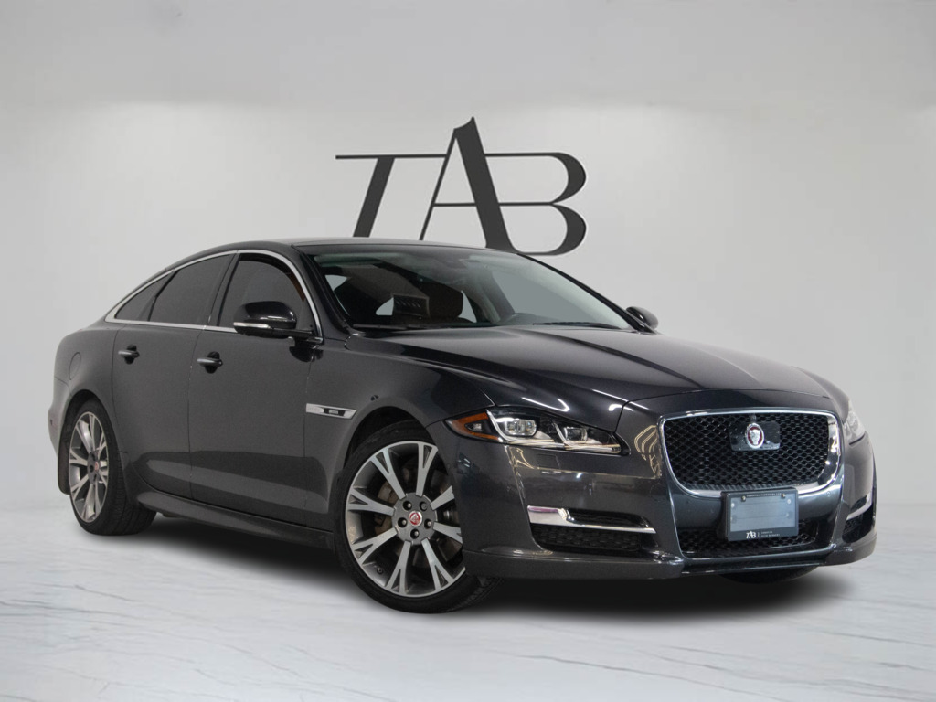 2017 Jaguar XJ Portfolio, 多伦多, 全款车