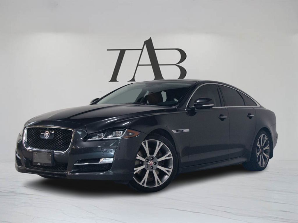 2017 Jaguar XJ Portfolio, 多伦多, 全款车