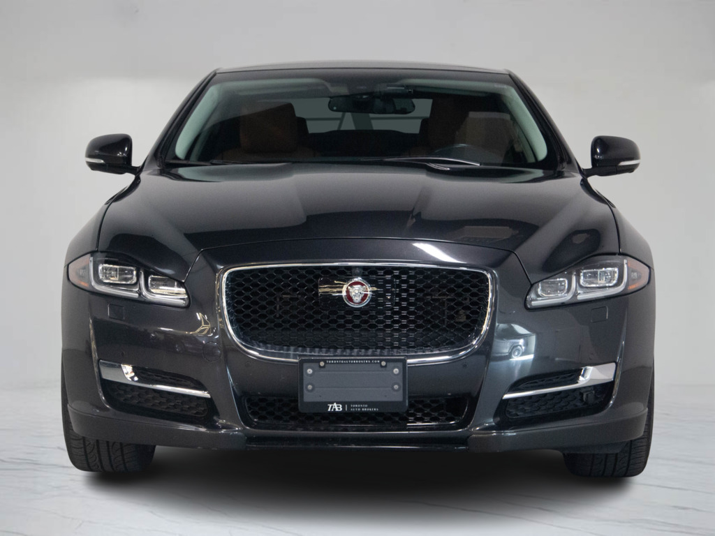 2017 Jaguar XJ Portfolio, 多伦多, 全款车