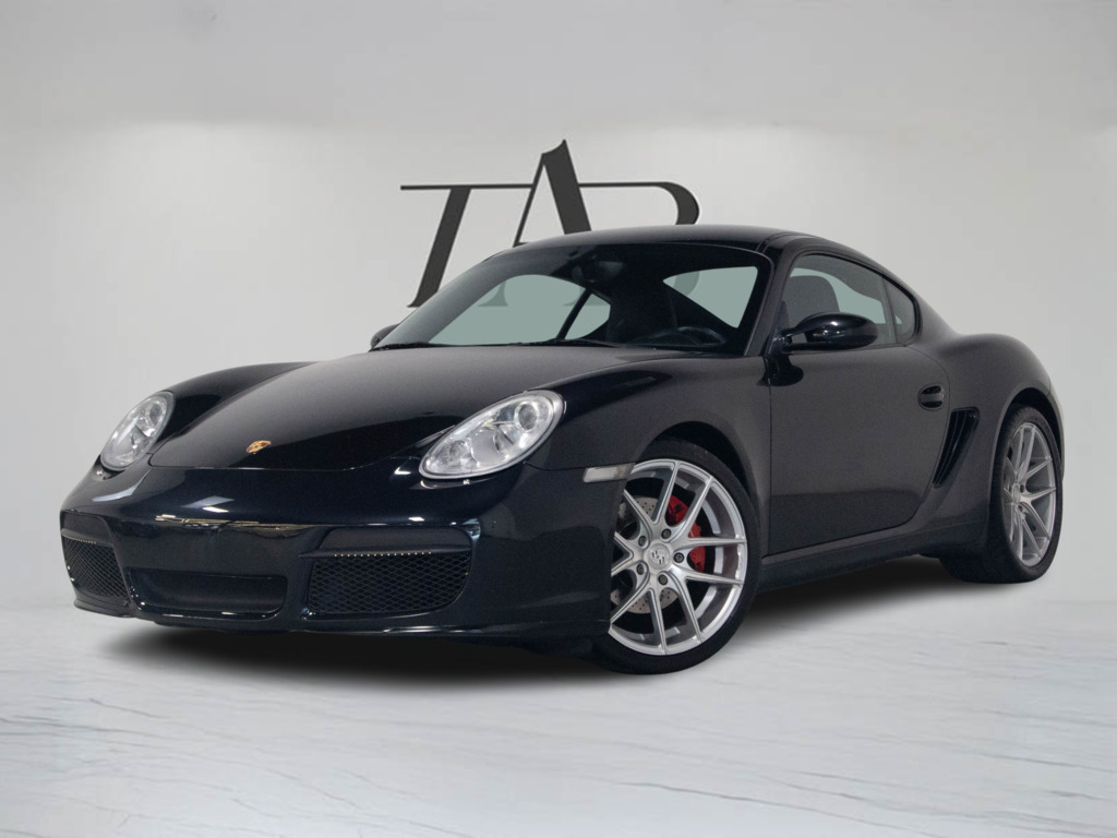 2006 Porsche Cayman S BOSE   HEATED SEATS   19 IN, 多伦多, 全款车