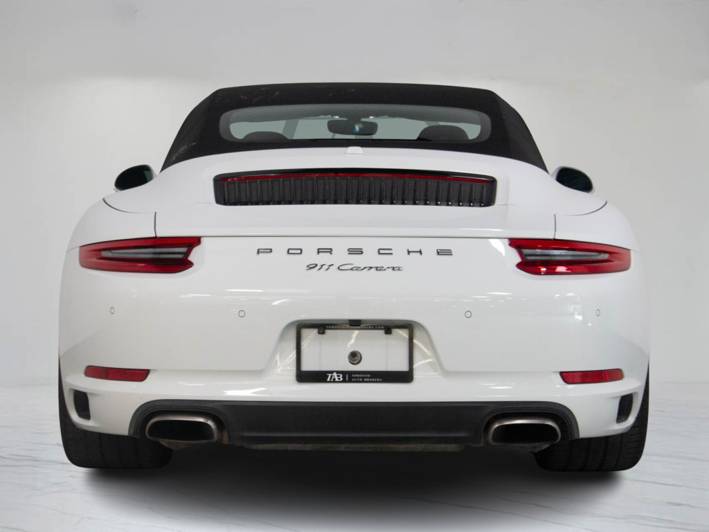 2019 Porsche 911 Carrera, Toronto, Cash