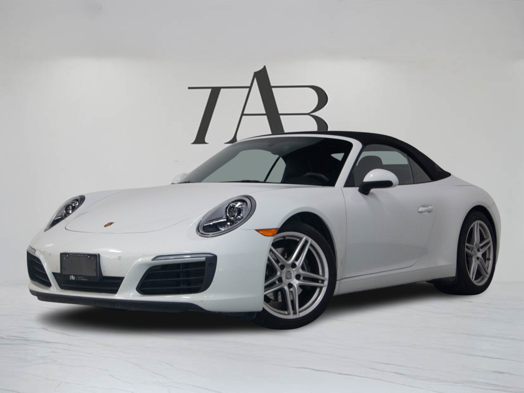 2019 Porsche 911 Carrera, Toronto, Cash
