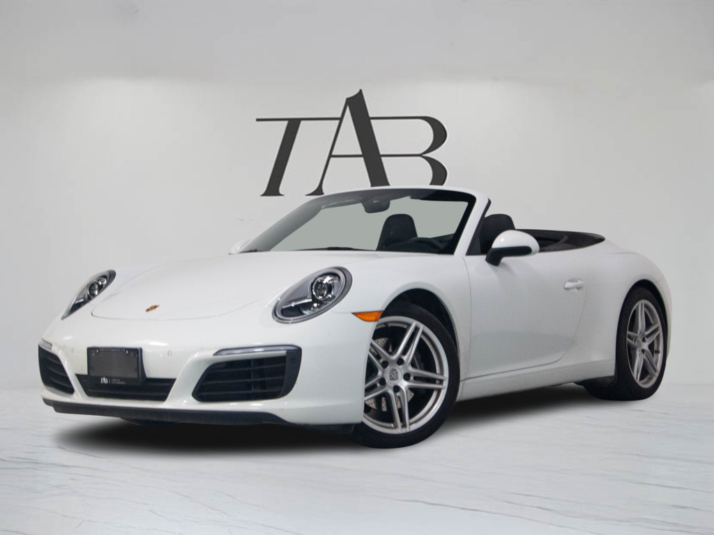 2019 Porsche 911 Carrera, Toronto, Cash