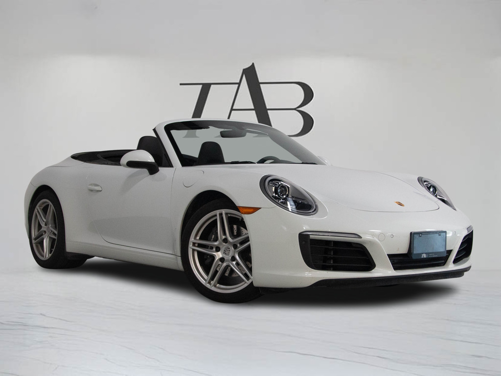 2019 Porsche 911 Carrera, Toronto, Cash