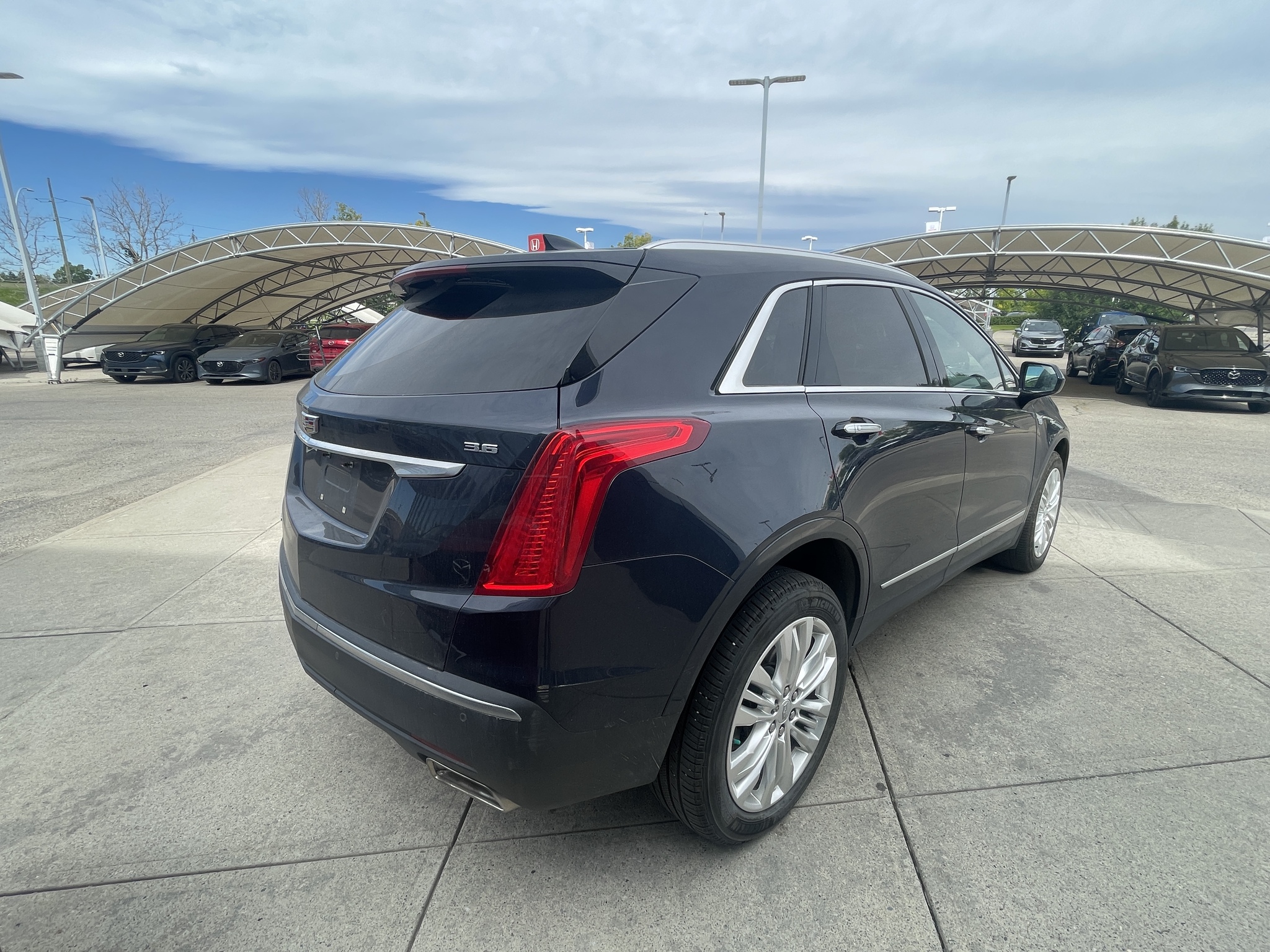2017 Cadillac XT5