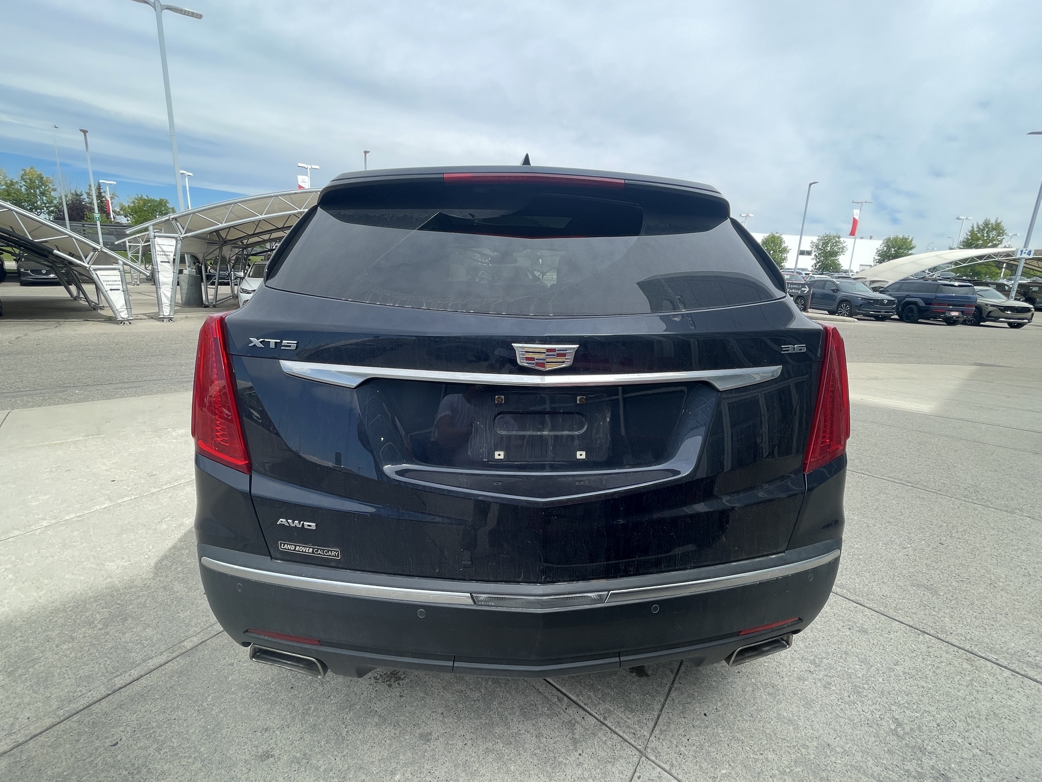2017 Cadillac XT5