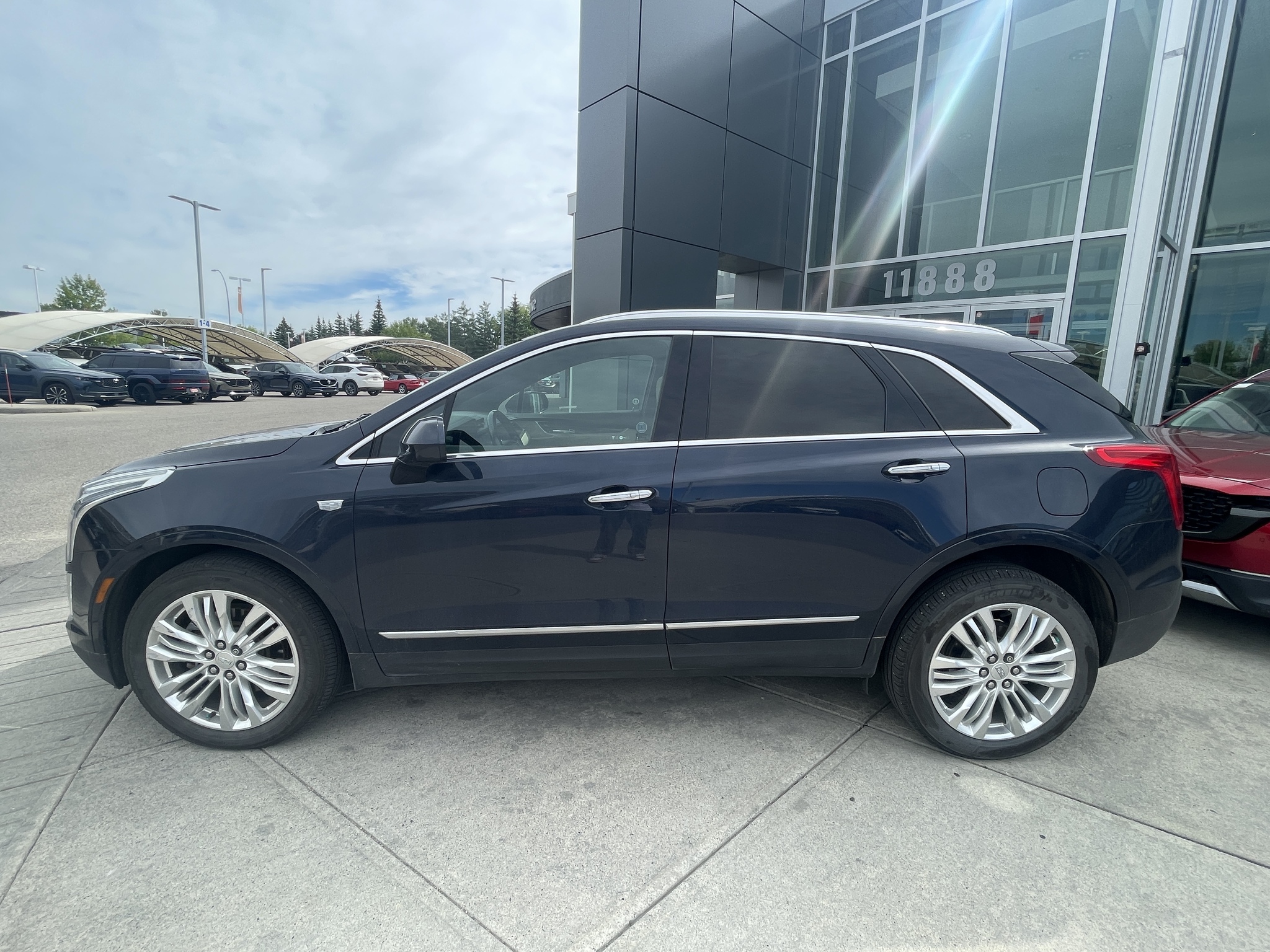 2017 Cadillac XT5