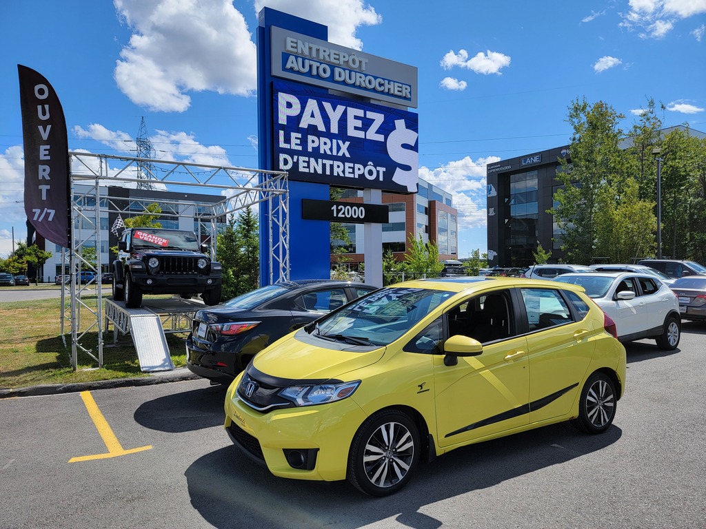 Honda Fit 2016 Honda Fit 2016