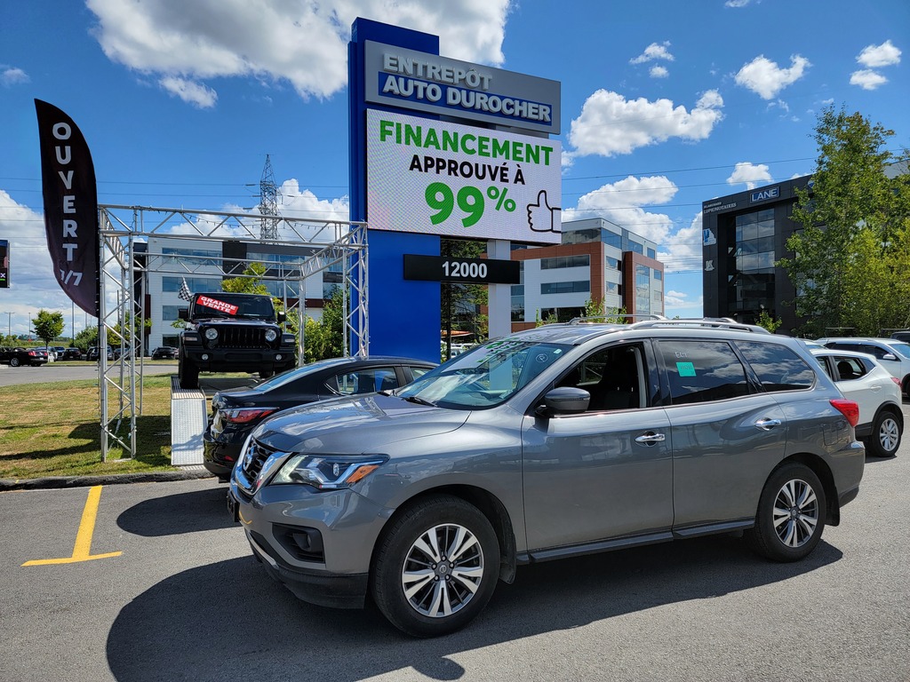 Nissan Pathfinder 2020 Nissan Pathfinder 2020