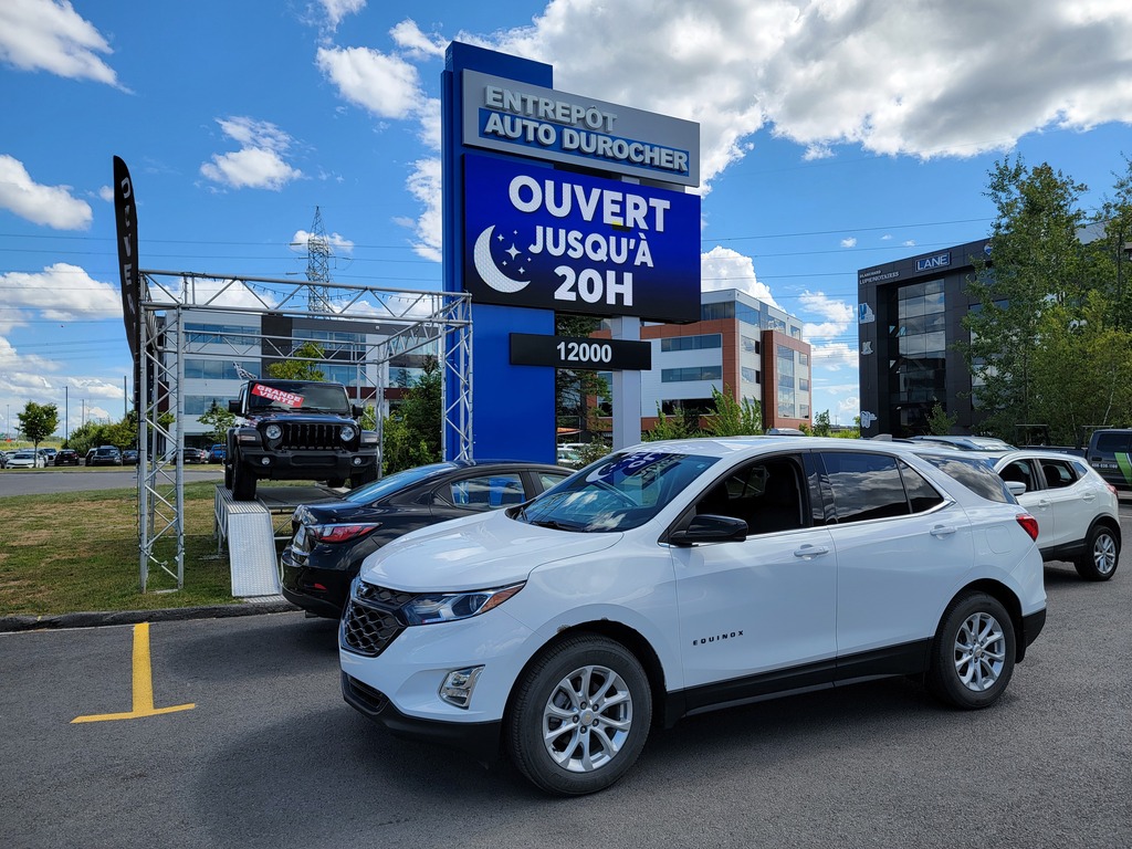 Chevrolet Equinox 2020 Chevrolet Equinox 2020