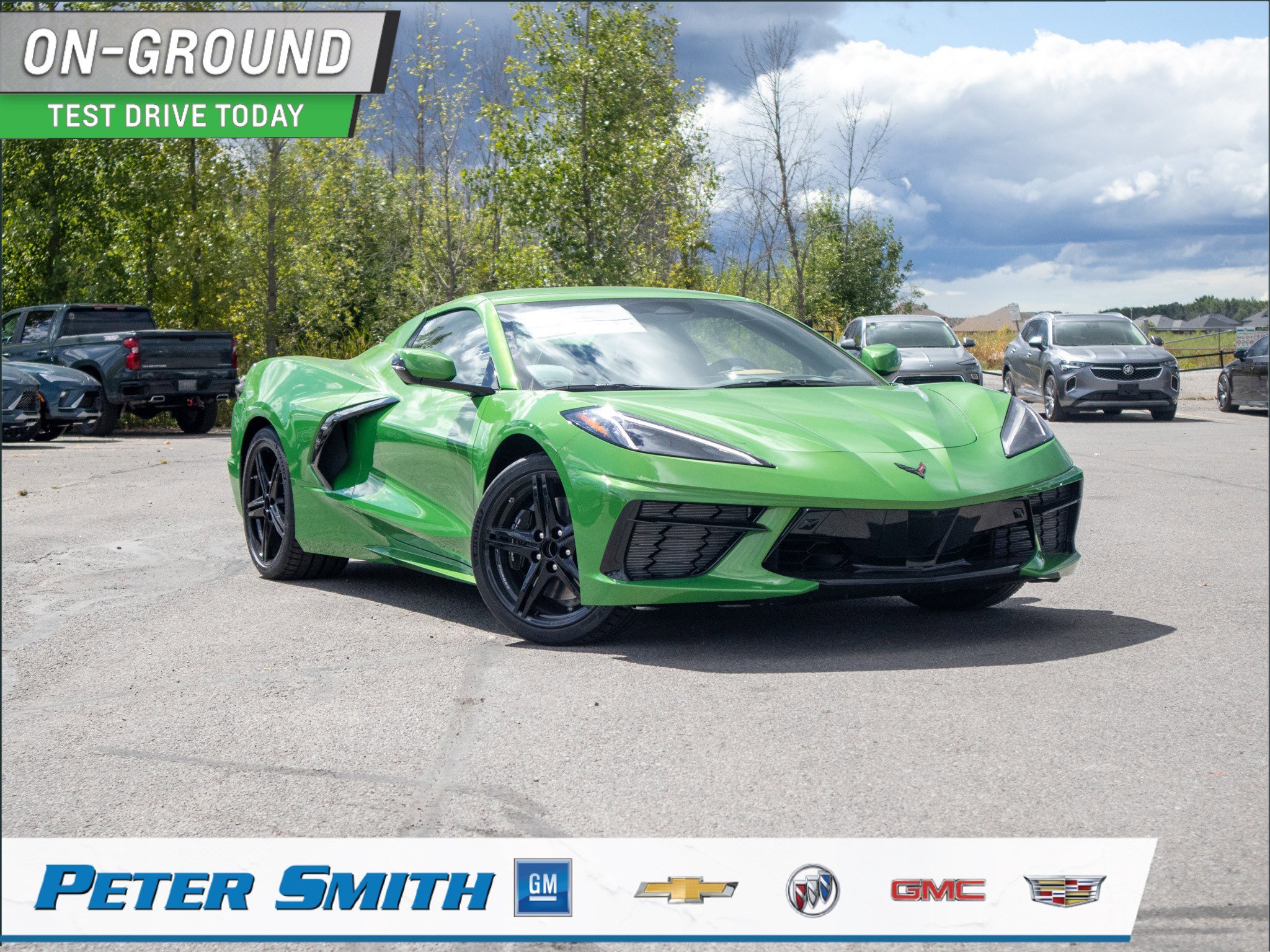 2026 Chevrolet Corvette