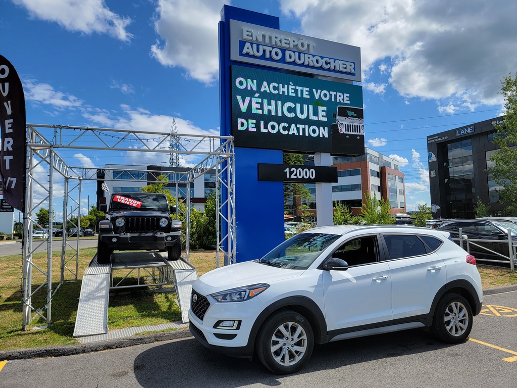 Hyundai Tucson 2020 Hyundai Tucson 2020