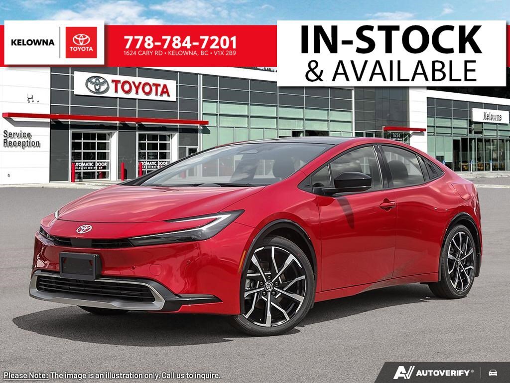 2026 Toyota Prius Plug-In Hybrid