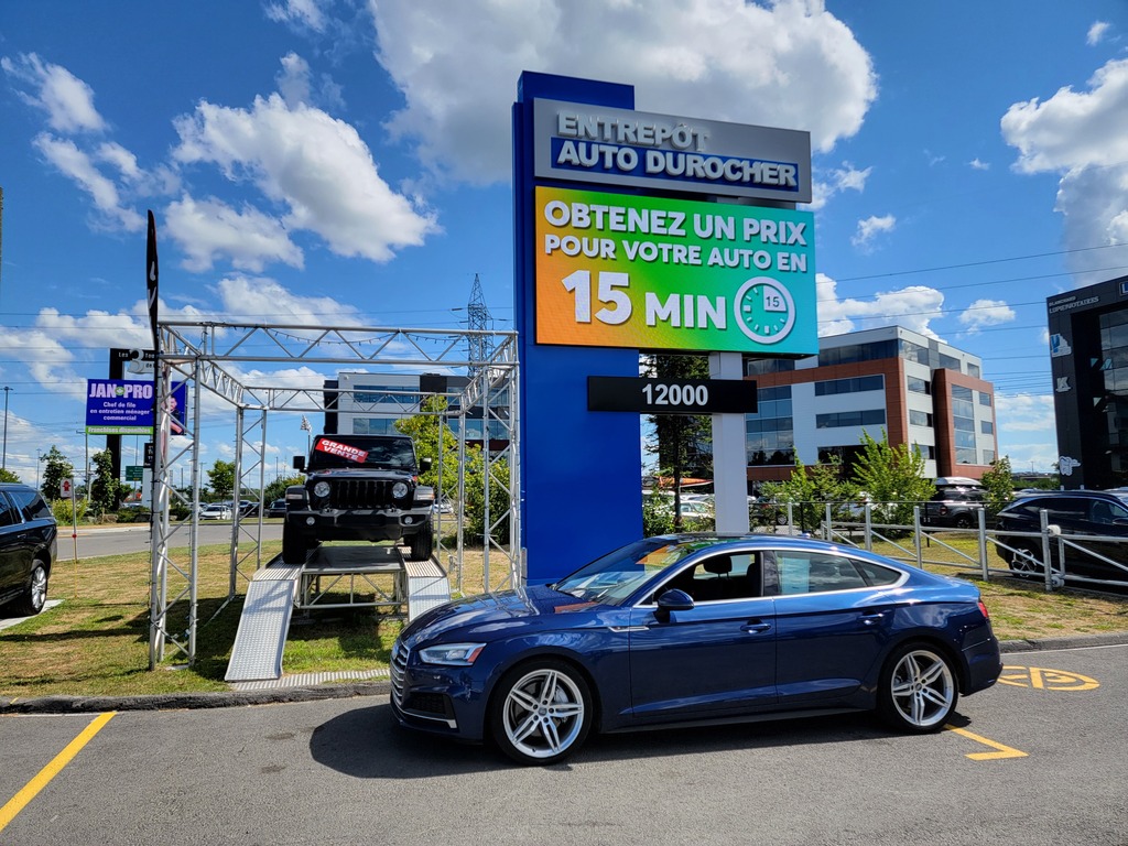 Audi A5 Sportback 2018 Audi A5 Sportback 2018