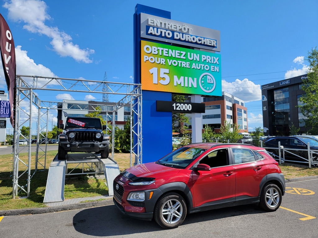 Hyundai Kona 2021 Hyundai Kona 2021
