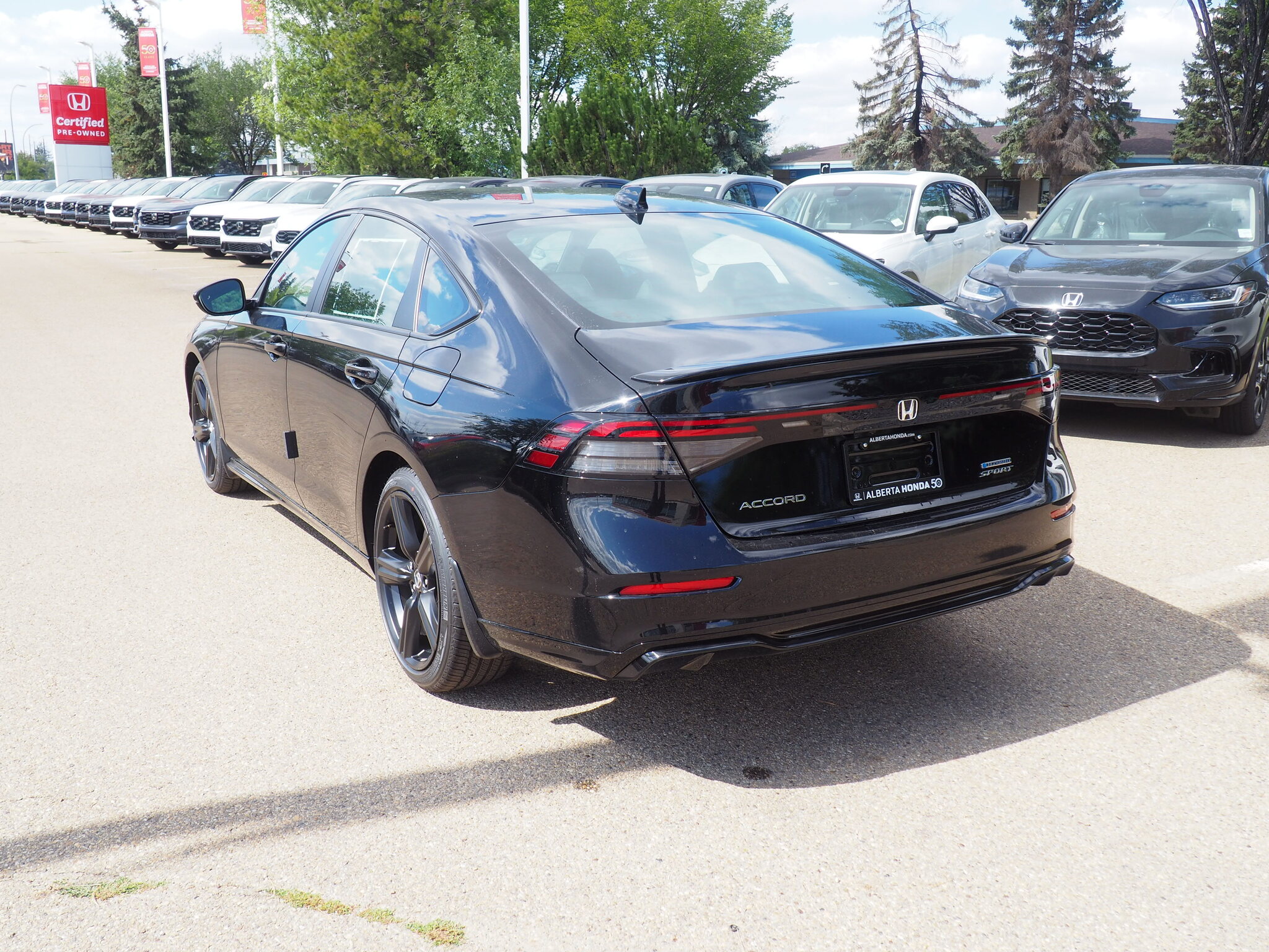 2025 Honda Accord Hybrid