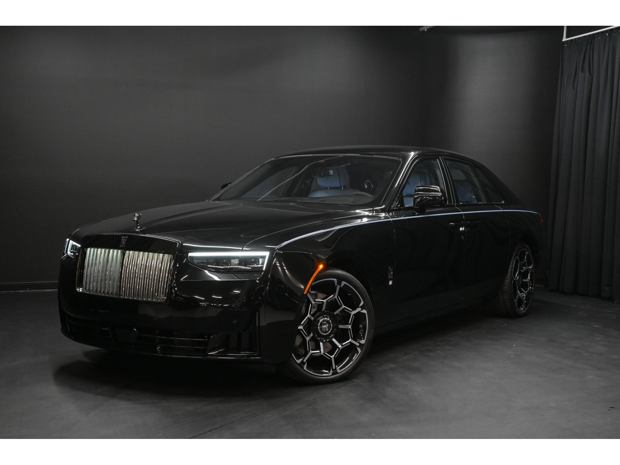 2025 Rolls-Royce Black Badge Ghost