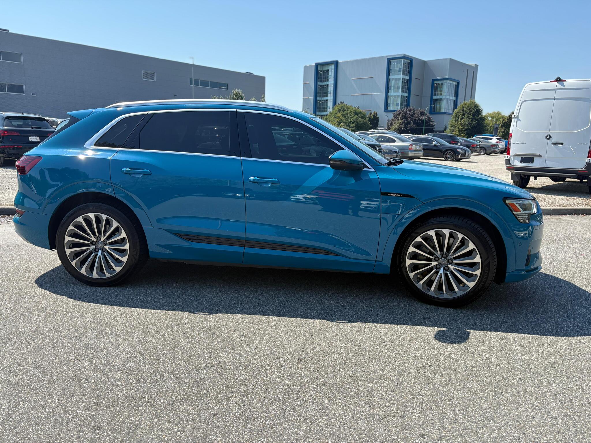2019 Audi e-tron