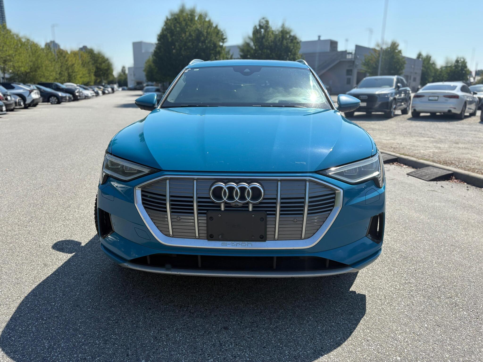 2019 Audi e-tron