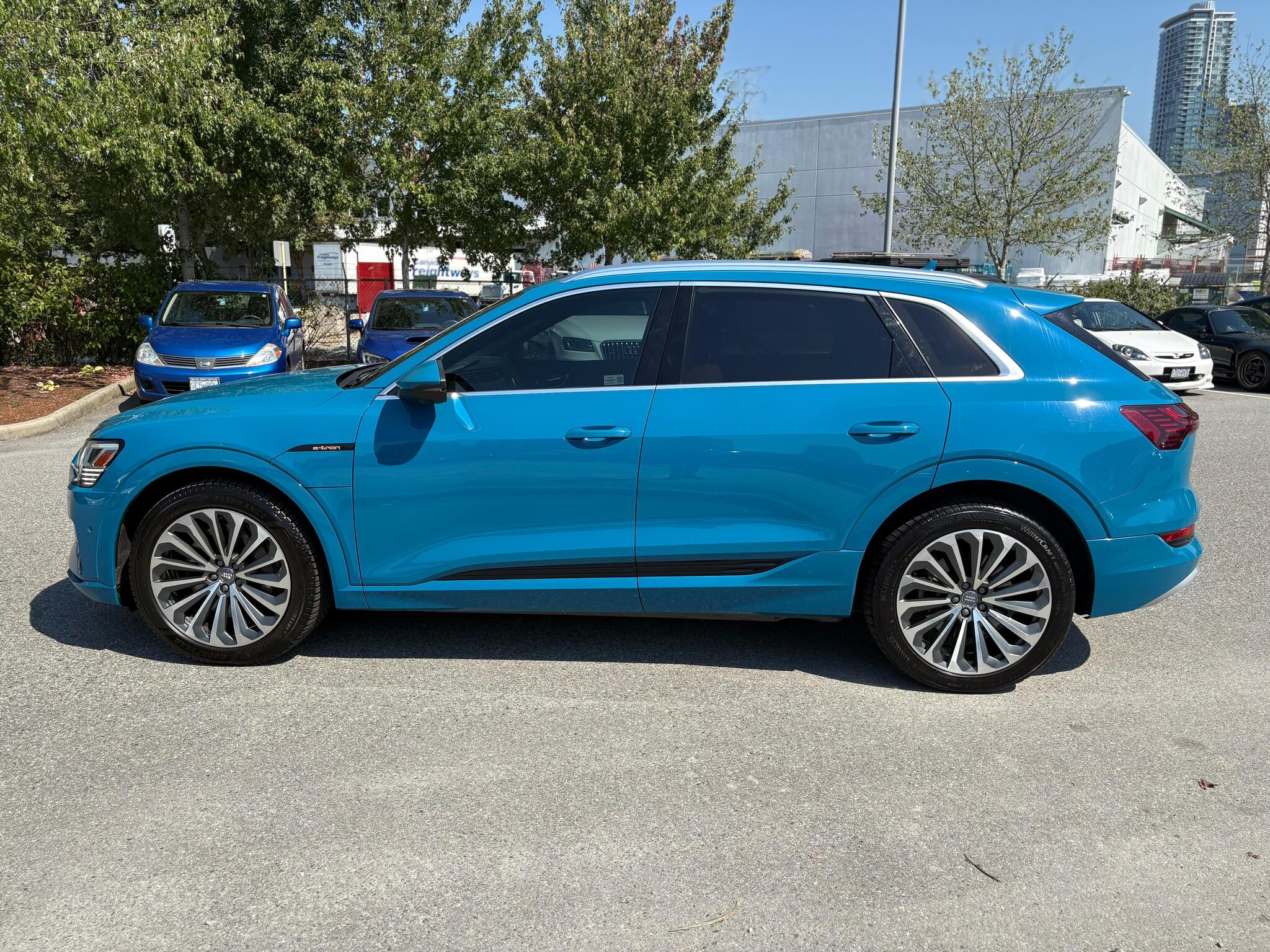 2019 Audi e-tron