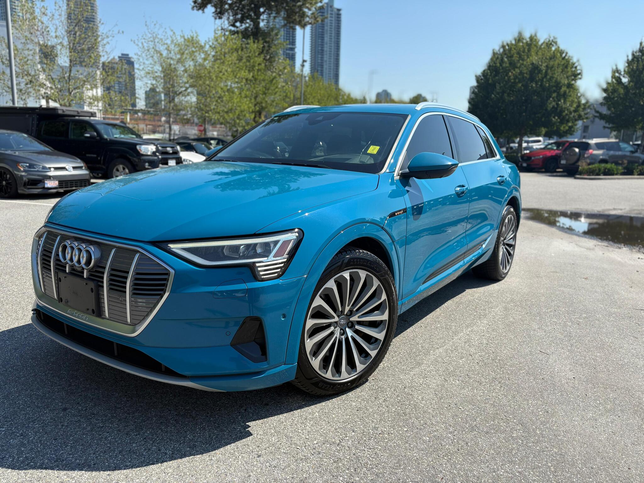 2019 Audi e-tron