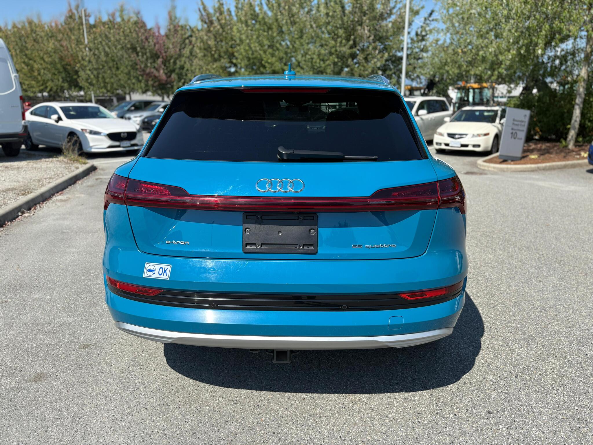 2019 Audi e-tron