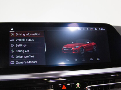 used 2024 BMW Z4 car, priced at $67,900