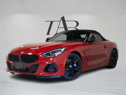 used 2024 BMW Z4 car, priced at $67,900