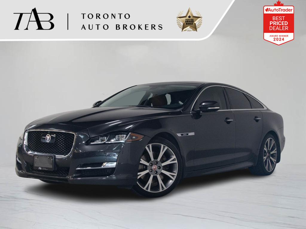 2017 Jaguar XJ Portfolio, 多伦多, 全款车