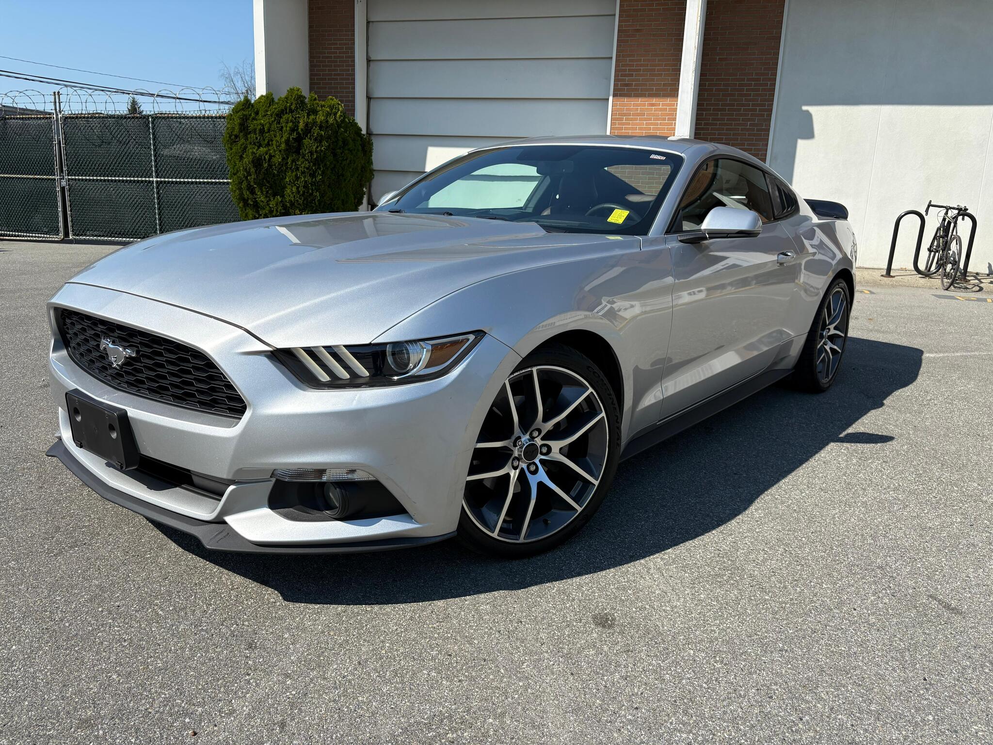 2015 Ford Mustang