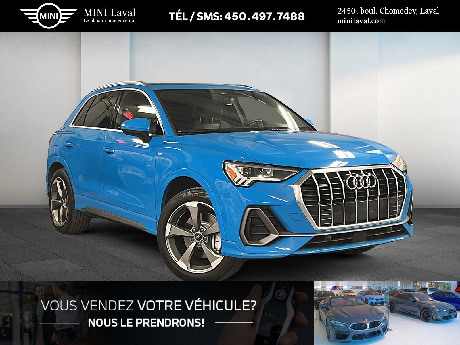 2020 Audi Q3