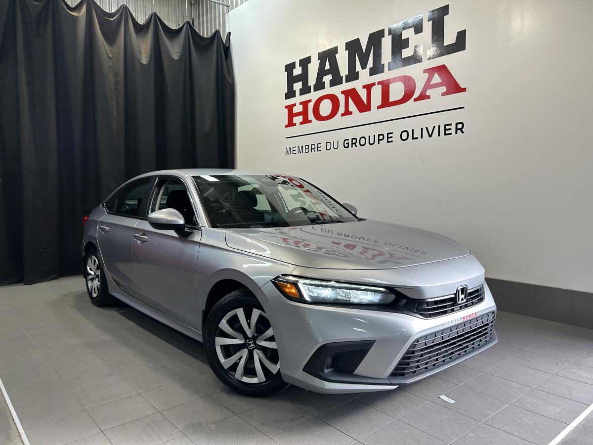 2023 Honda Civic LX Carplay Démarreur à distance Camera de recul Cl