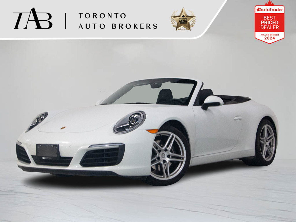 2019 Porsche 911 Carrera, Toronto, Cash