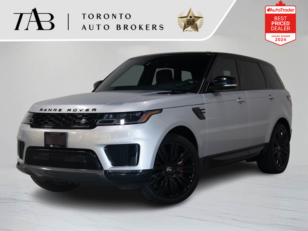 2021 Land Rover Range Rover Sport HSE Silver Td6, 多伦多, 全款车