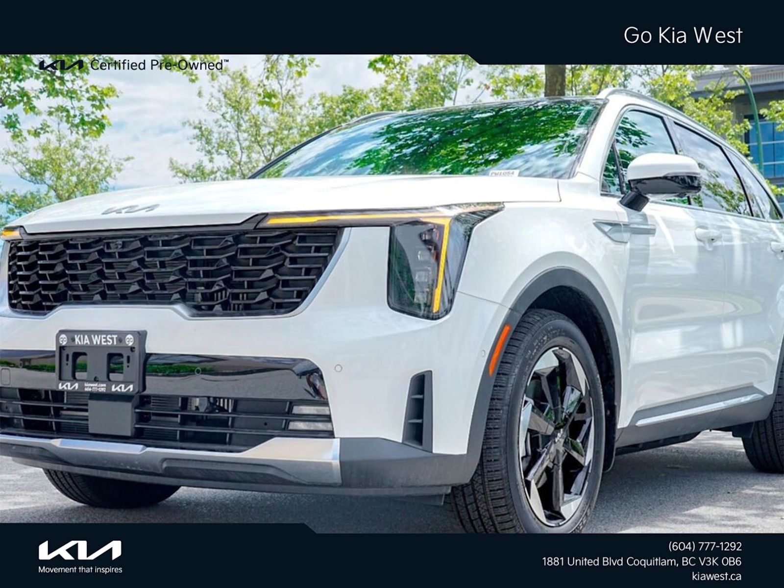 2025 Kia Sorento Plug-In Hybrid